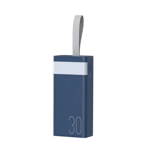 REMAX Power Bank 30000mAh RPP-320 Chinen - 2xUSB + Type C - PD 20W QC 22,5W синий (повреждена упаковка)