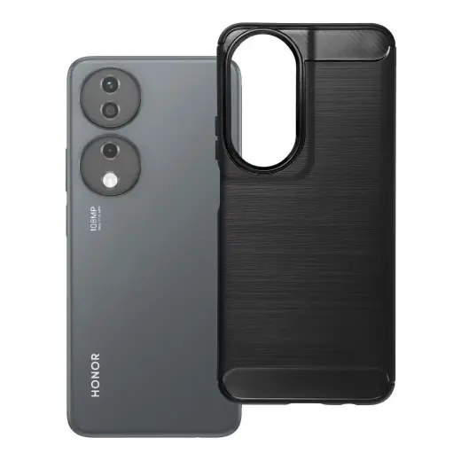 Case for HONOR X7b Carbon 2.0 black