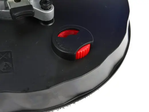 GEKO Ģipškartona slīpmašīna 225mm ar orbitālo un trīsstūra paliktni