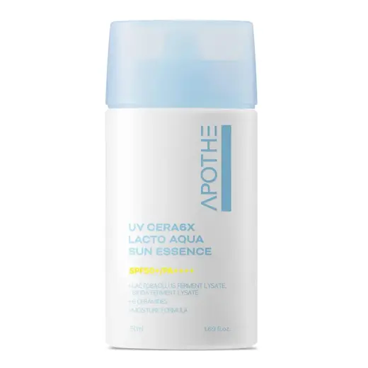 APOTHE UV Cera 6X Lacto Aqua Sun Essence 50 ml