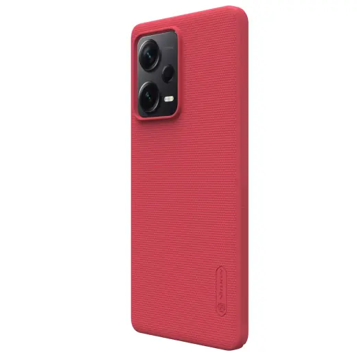 Nillkin Super Frosted Back Cover for Xiaomi Redmi Note 12 Pro+ 5G Bright Red
