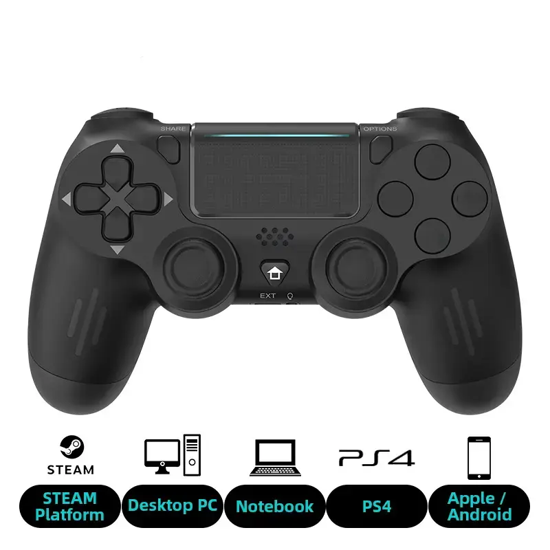 Goodbuy bluetooth gamepad for PS4 (PRO | SLIM) | iOS | Android | PC | Smart TV black
