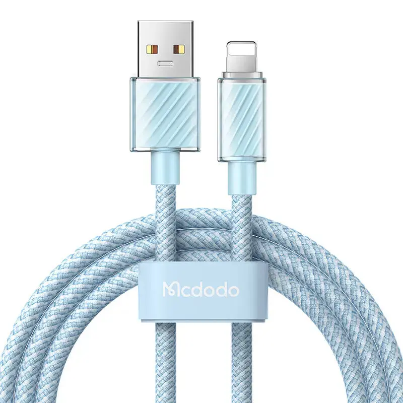 Mcdodo CA-3641 data transfer and charging cable | USB-A to Lightning | 15W | 1.2m | blue