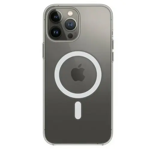 Etui Apple MM313ZM|A iPhone 13 Pro Max 6,7" MagSafe przezroczysty|transparent Silicone Case