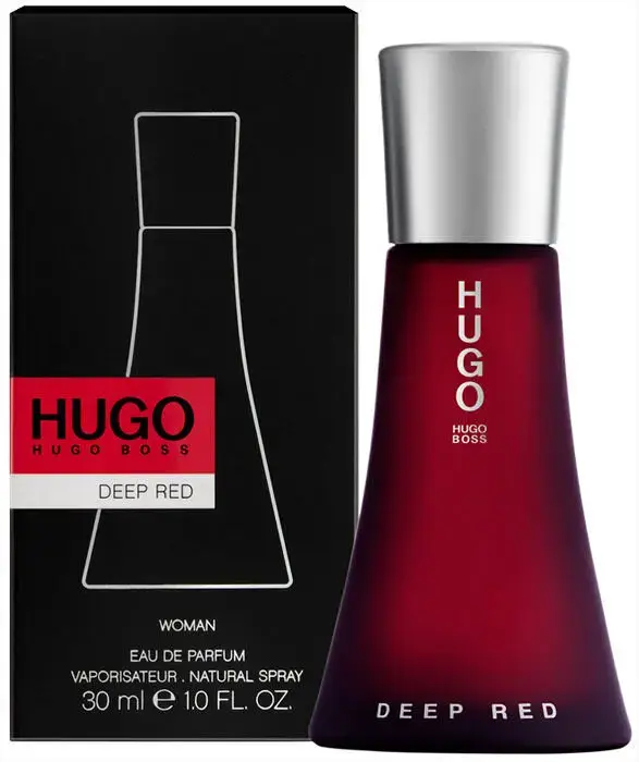 HUGO BOSS Hugo Deep Red Eau de Parfum 50 ml