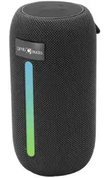 Skaļrunis Gembird Bluetooth LED Speaker SPK-BT-LED-07 Black