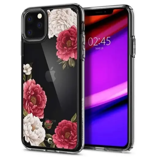 Spigen Ciel iPhone 11 Pro Max Red Floral075CS27168
