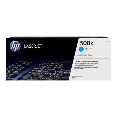 HP Cartridge No 508X HP508X HP 508X Cyan HC (CF361X)