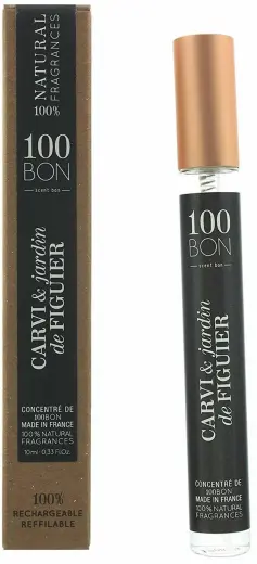 100 Bon Carvi & Jardin de Figuier (EDP) parfimērijas ūdens unisex 10 ml