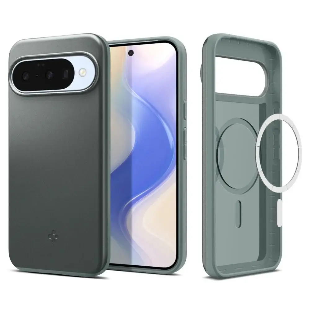 SPIGEN THIN FIT MAG MAGSAFE GOOGLE PIXEL 10 | 10 PRO SAGE GREEN