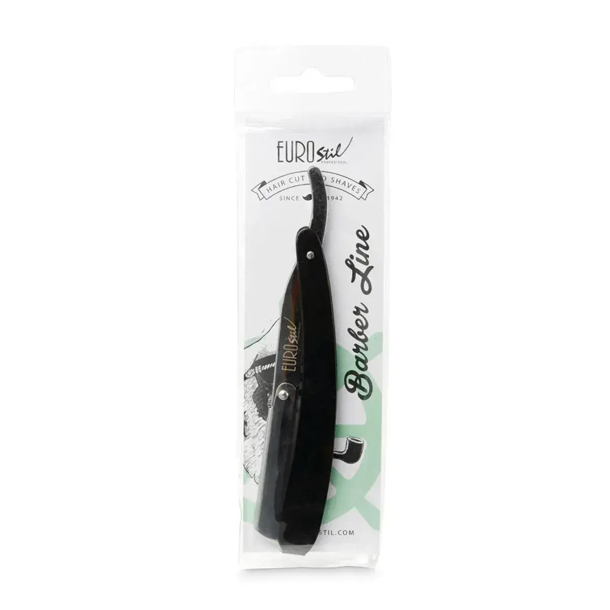 EUROSTIL Barber Line Straight Razor with