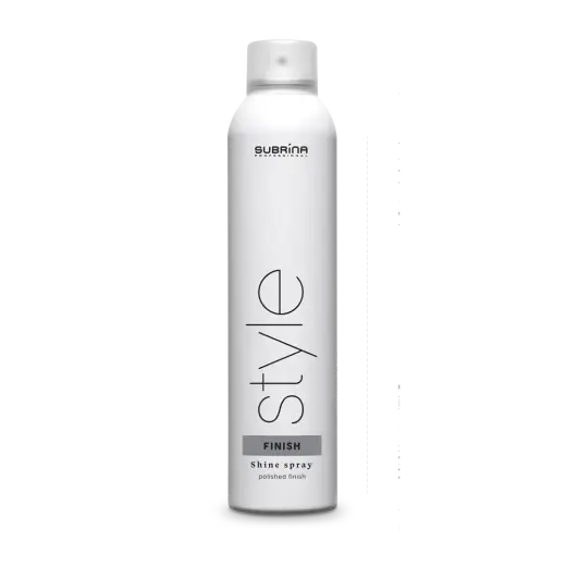 Subrina Professional, Style Finish, Hair Spray, Defining & Shining, Flexible Fixation, 300 ml