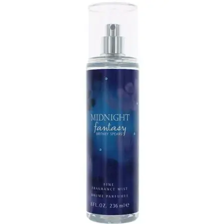 Britney Spears Midnight Fantasy for Women 8 Oz Body Mist
