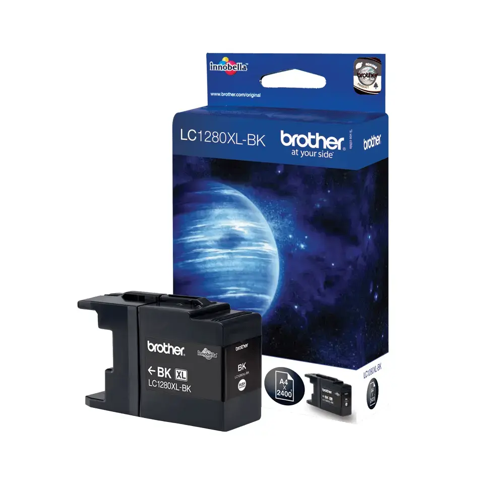 BROTHER LC1280XLBK ink cartridge 1 pc(s)