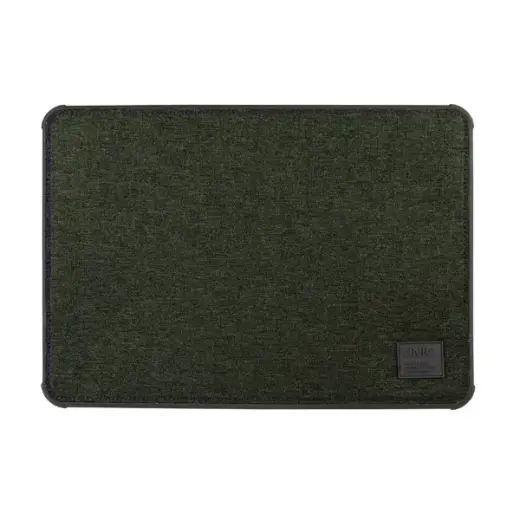 Uniq Dfender laptop Sleeve 15 "green | khaki green