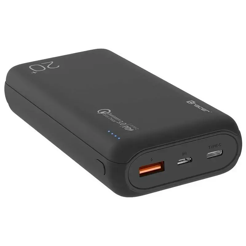 Внешний аккумулятор Tracer 46804 20000 мАч | 5В | 3А черный