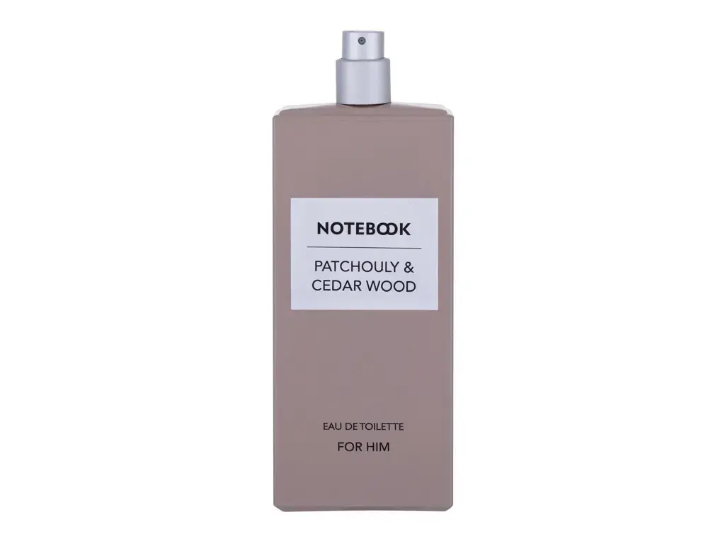 Notebook Fragrances Patchouly & Cedar Wood Eau de Toilette 100 ml
