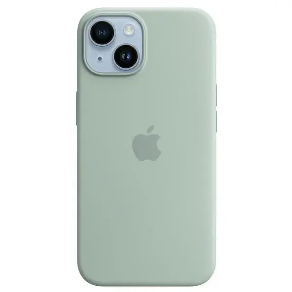 MPTC3ZM|A Apple Silicone Magsafe Cover for iPhone 14 Plus Suculent