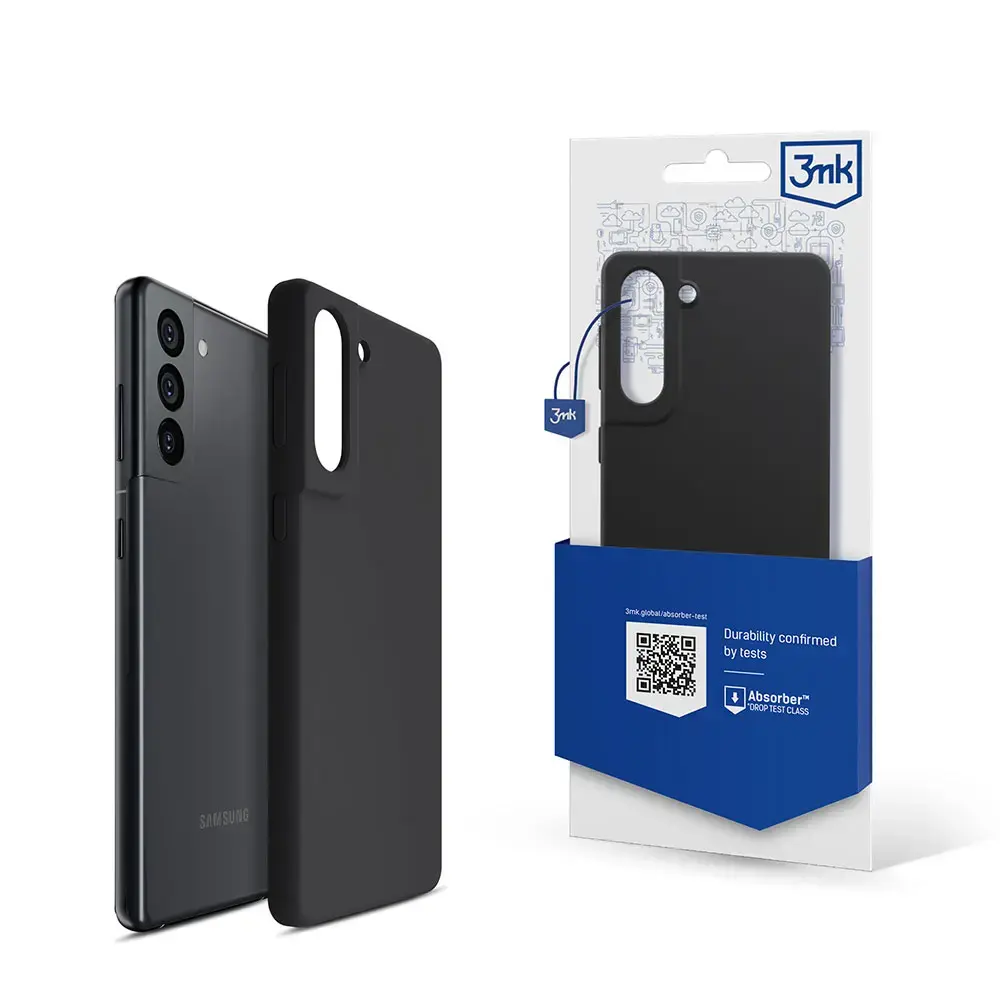 Samsung Galaxy S21 FE 5G - 3mk Silicone Case