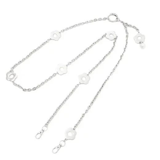 Phone lanyard G-05 silver
