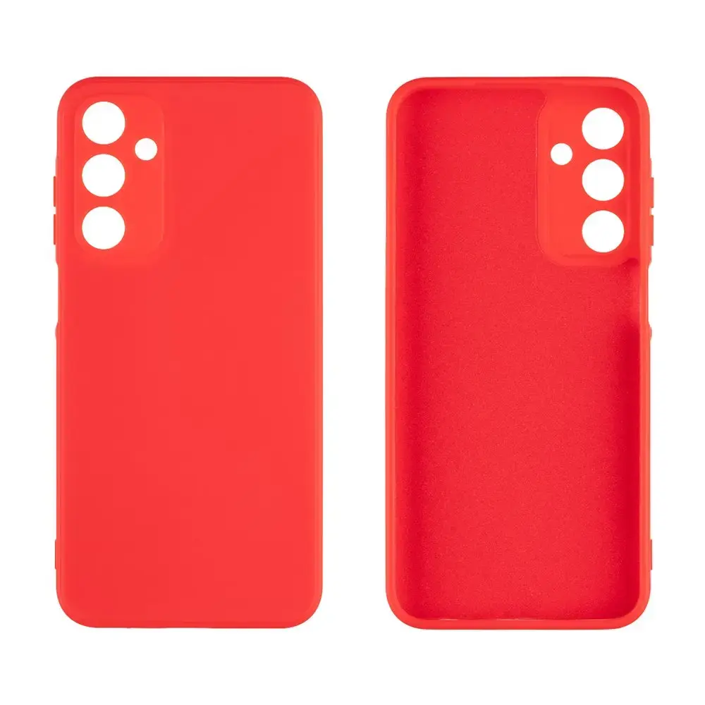 OBAL:ME Matte TPU Case for Samsung Galaxy A25 5G Red