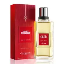 Guerlain Habit Rouge (EDT) tualetes ūdens vīriešiem 100 ml