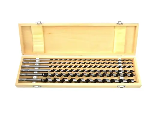 Koka urbju komplekts, 460mm, 6, 8, 10, 12, 16, 18 mm