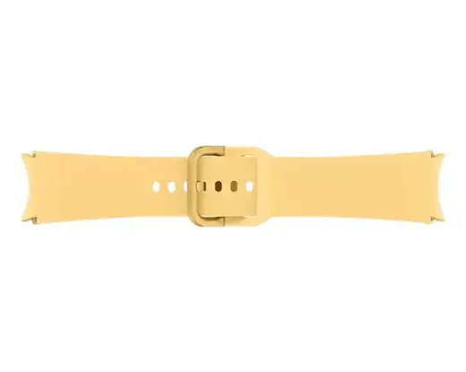 Samsung Sport nutikella rihm Galaxy Watch 6/6 Classic jaoks | silikoonist | aprikoosikarva