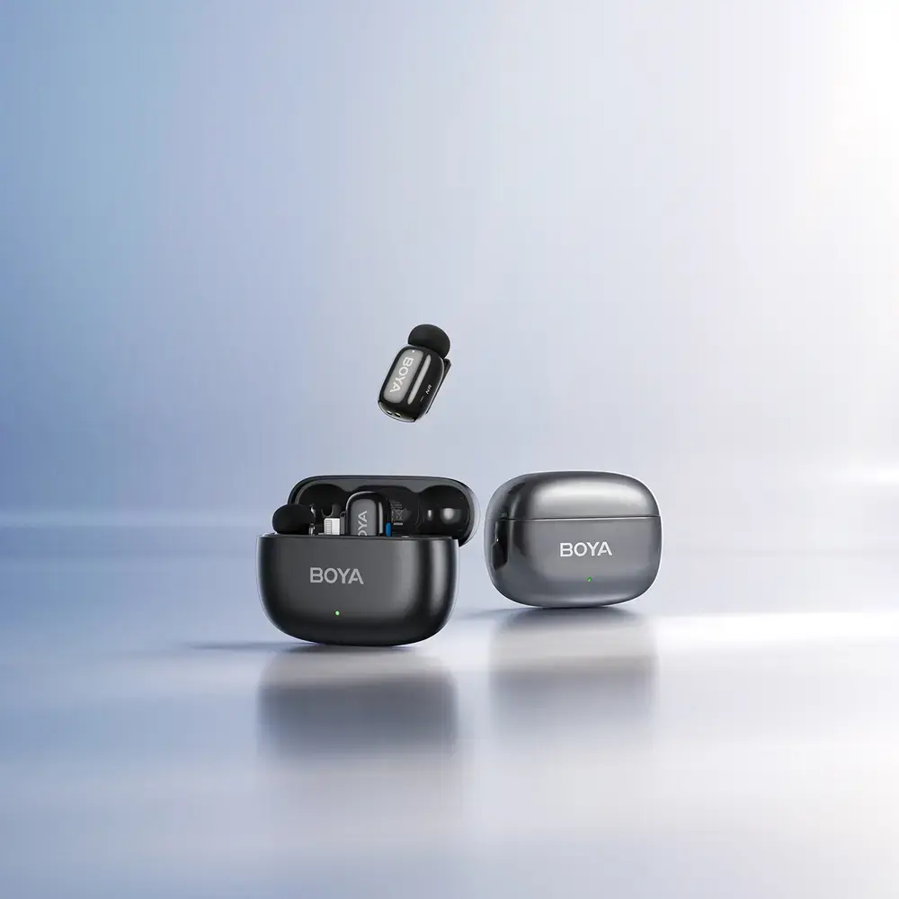 Wireless Microphones BOYA mini 2-02