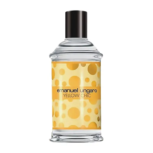 Emanuel Ungaro, Chic Yellow, Eau De Toilette, For Women, 50 ml