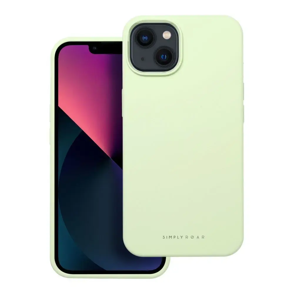 ROAR CLOUD SKIN maciņš telefonam iPhone 13 zaļš