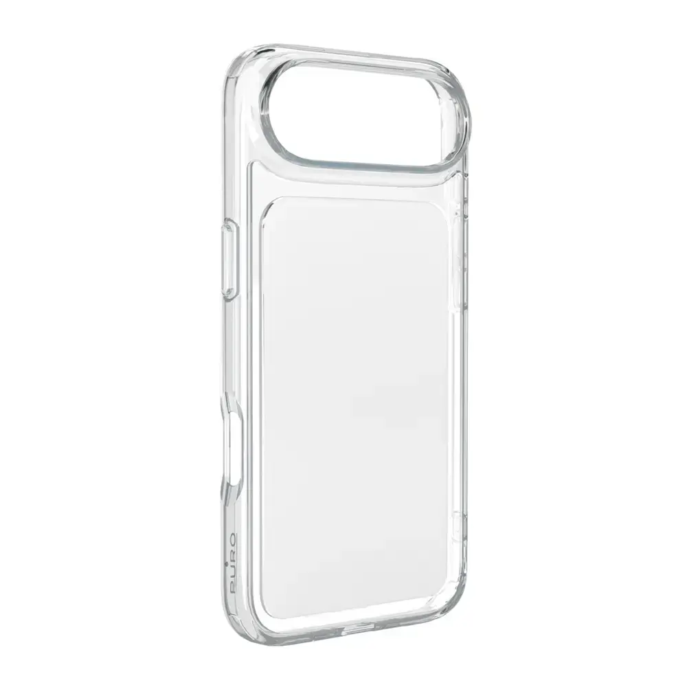 Puro Plate Mag maciņš ar MagSafe atbalstu telefonam iPhone 17 Air balts