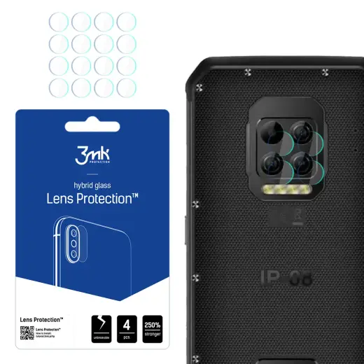 Ulefone Armor 9 - 3mk Lens Protection™ screen protector
