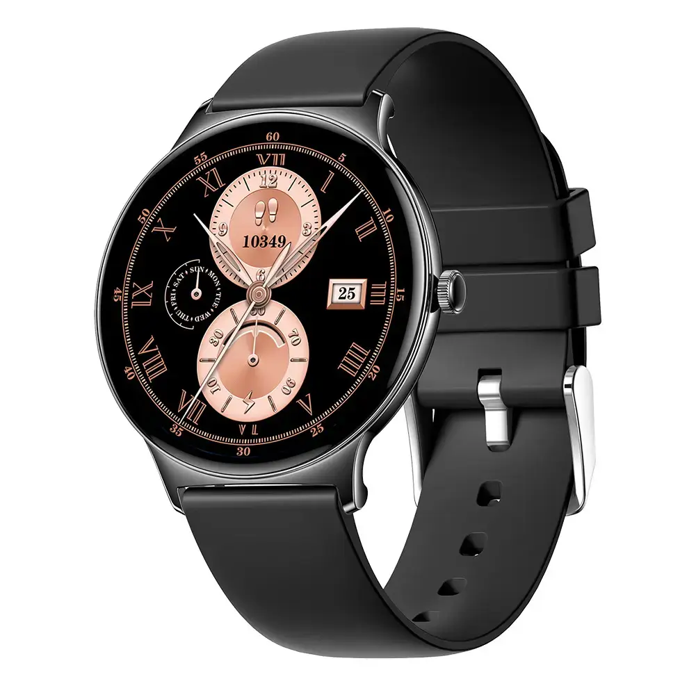 Blavec Smartwatch M01 Vesta HD AMOLED (SWM01-B) black