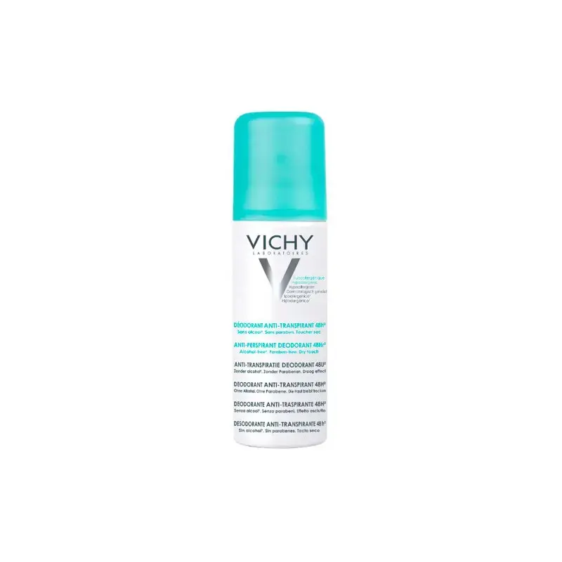 VICHY Deodorant 48 Hour Anti-Perspirant Spray 125 Ml