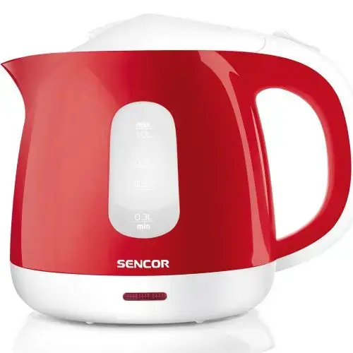 Sencor SWK 1014RD Electric kettle 1L 1100W
