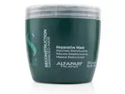 Semi Di Lino Reconstruction Reparative Mask by Alfaparf Milano for Unisex - 17.2 Oz Masque