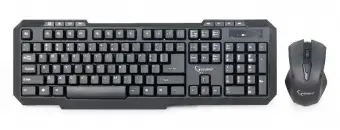 Klaviatūra + Pele Gembird KBS-WM-02