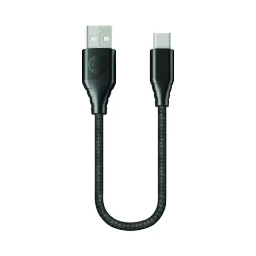 Forever Core cable USB - USB-C 0,2 m 3A black