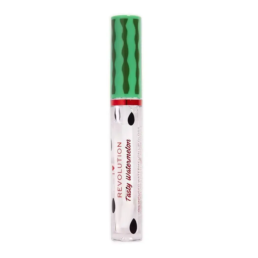 I Heart Revolution, Tasty Watermelon, Shine, Lip Gloss, Splash, 2.2 ml