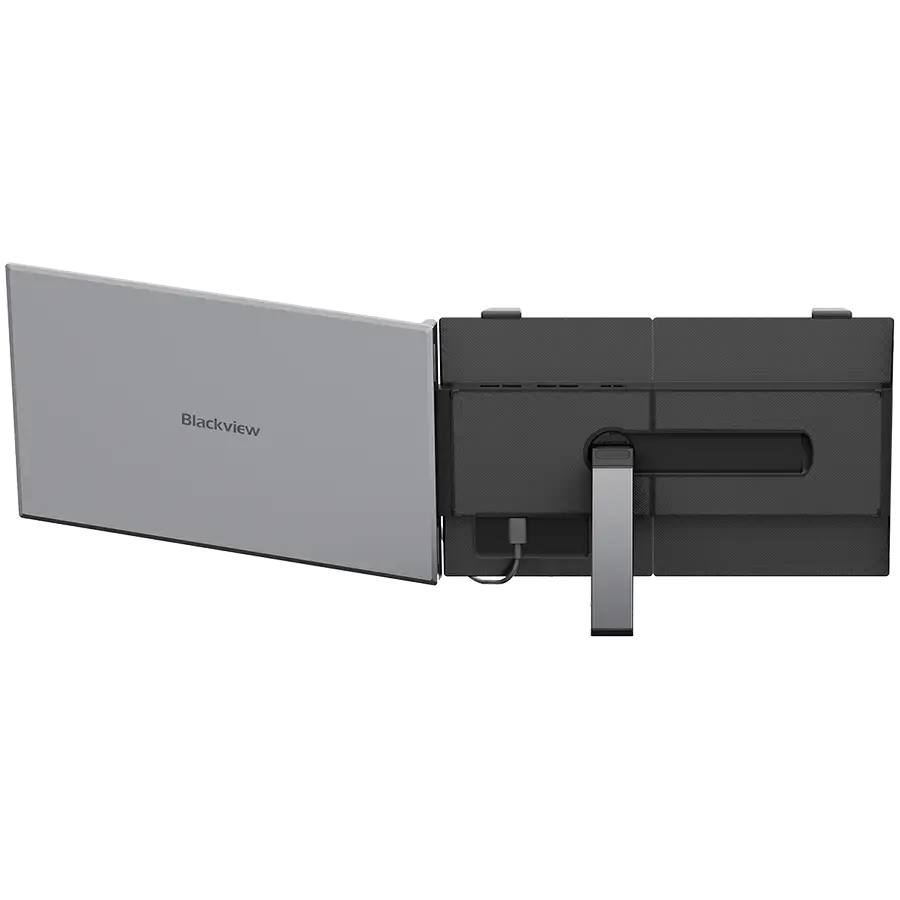 Portable monitor Blackview SCM8 Single Screen 15.3inch 1920x1200 16:9 LCD 60Hz IPS 178 USB-C 3.1x3  352.2x237.43x15.9mm Grey Black