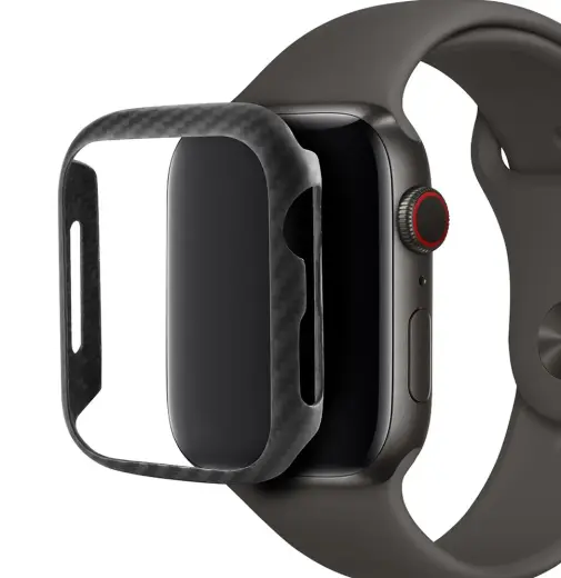 Tactical Zulu Aramid Apple Watch 40mm Series 4|5|6|SE Black
