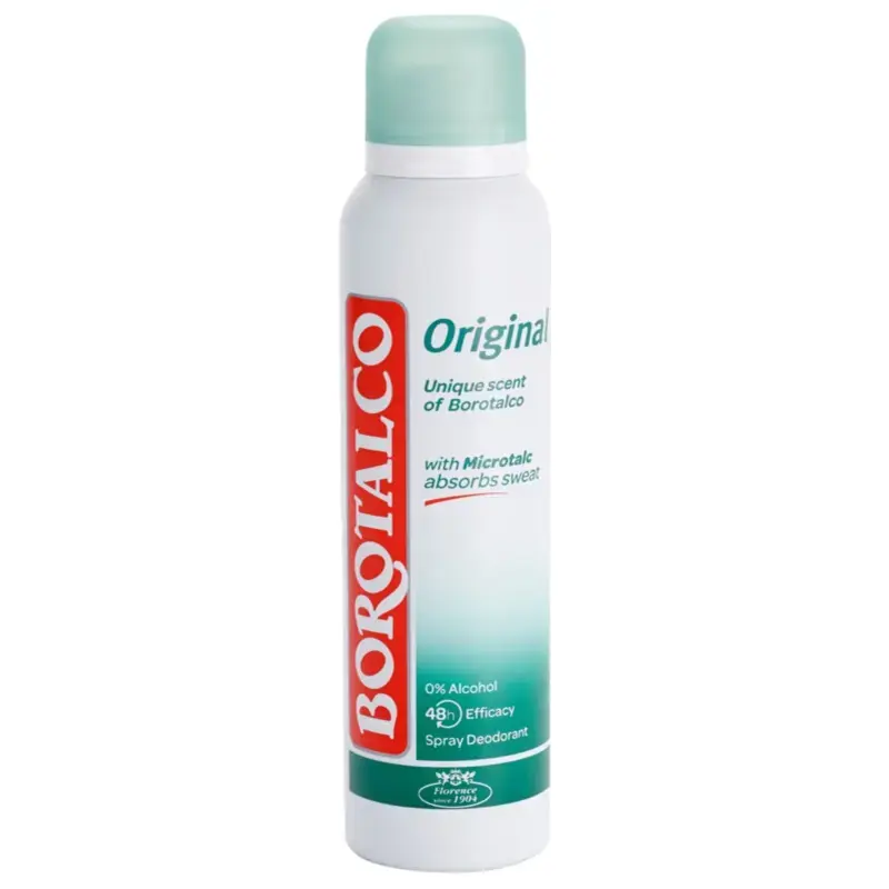 Borotalco Original Spray Deodorant (Deo Spray) 150 Ml