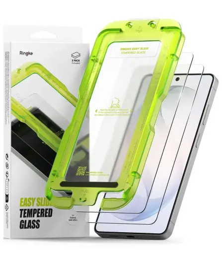 Ringke Easy Slide tempered glass for phone Galaxy S26 Ultra with applicator (2 pcs.)