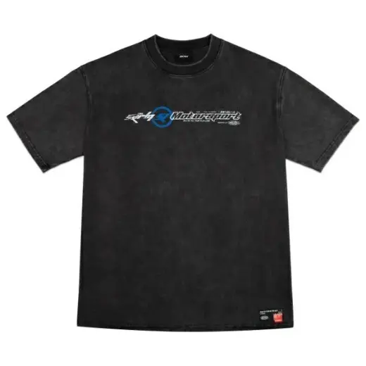 T-shirt Skinarma Asphalt L black