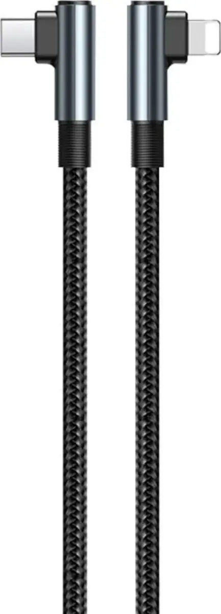 Remax  Cable USB-C-lightning Ranger II  RC-C002  1m  20W (black)