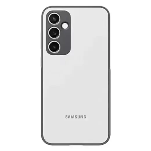 Samsung EF-PS711TW S23 FE S711 korpuss balts|balts silikona vāciņš