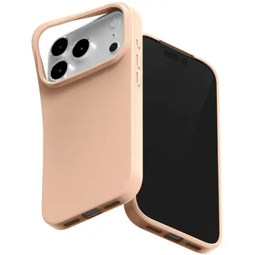 Mercury Soft чехол для телефона iPhone 17 Pro розовый