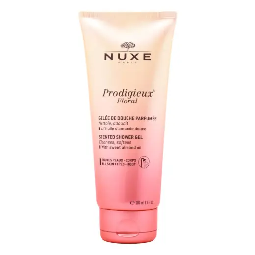 Nuxe, Prodigieux Floral, Softening, Shower Gel, For All Skin Types, 200 ml