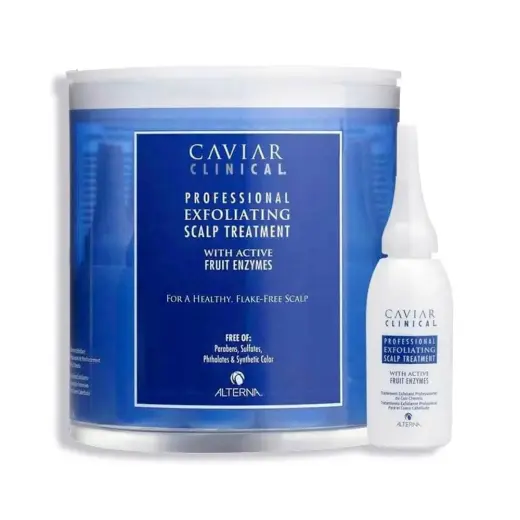 Set, Alterna, Caviar Clinical, Scalp Lotion Treatment, For Exfoliation, 12 pcs, 15 ml